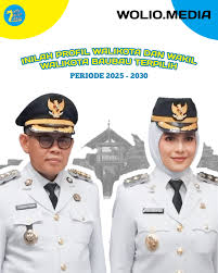 Bupati dan Wakil Bupati Baubau Periode 2025-2030