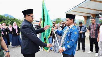 Wakil Bupati Baubau Ajak Warga Gerakan Menabung Serentak, Masyarakat Menabung Perkuat Ekonomi Daerah